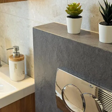 Apartmán Seven Sky Urban Terrace With Free Private Parking ! *