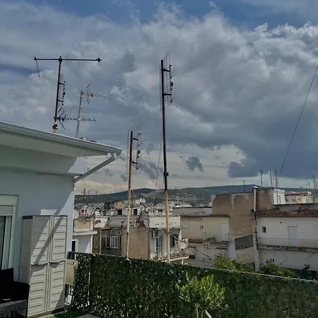Daire Seven Sky Urban Terrace With Free Private Parking ! Selanik